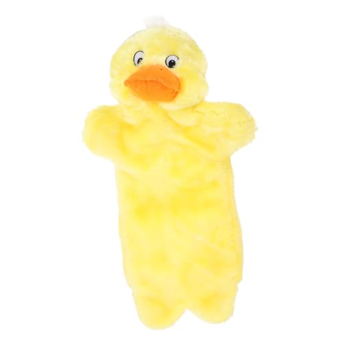 Milisten Plüsch Ente Handpuppe Interaktive Cartoon Marionette für Geschichtenerzählen Große Stofftier Handspielzeug Fördert Fantasie und Kommunikationsfähigkeiten bei Kindern Milisten Plüsch Ente Handpuppe Interaktive Cartoon Marionette für Geschichtenerzählen Große Stofftier Handspielzeug Fördert Fantasie und Kommunikationsfähigkeiten bei Kindern von Milisten