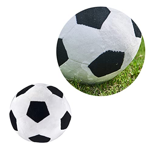 Milisten Plüsch Fußball Sport Ball Weiches Kuscheltier für Indoor Outdoor Spiele Jungen Fußballfans Milisten Plüsch Fußball Sport Ball Weiches Kuscheltier für Indoor Outdoor Spiele Jungen Fußballfans von Milisten