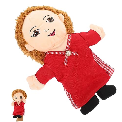 Milisten Plüsch Handpuppe Für Realistisches Figurenspielzeug Für Kreatives Rollenspiel Und Geschichtenerzählen Interaktive Fingerpuppe Für Kleinkinder Milisten Plüsch Handpuppe Für Realistisches Figurenspielzeug Für Kreatives Rollenspiel Und Geschichtenerzählen Interaktive Fingerpuppe Für Kleinkinder von Milisten