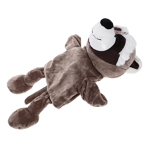 Milisten Plüsch Handpuppe Interaktive Tier Handpuppe für Geschichtenerzählen und Kreatives Fördert Sprachentwicklung und Ausdrucksfähigkeiten Milisten Plüsch Handpuppe Interaktive Tier Handpuppe für Geschichtenerzählen und Kreatives Fördert Sprachentwicklung und Ausdrucksfähigkeiten von Milisten