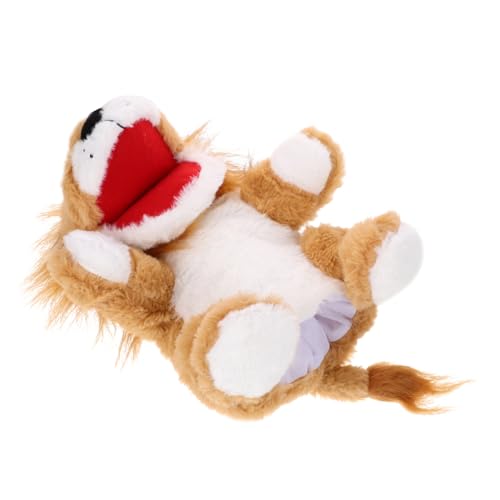 Milisten Plüsch Handpuppe Interaktives Geschichtenerzählspielzeug Für Fördert Kreativität Und Fantasie Für Geburtstage Und Besondere Anlässe Milisten Plüsch Handpuppe Interaktives Geschichtenerzählspielzeug Für Fördert Kreativität Und Fantasie Für Geburtstage Und Besondere Anlässe von Milisten