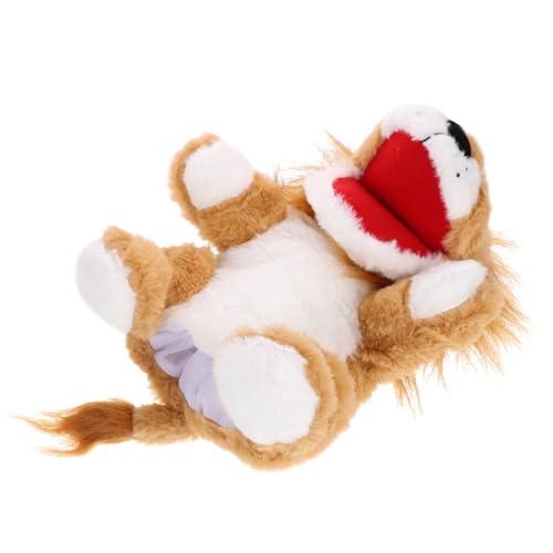 Milisten Plüsch Handpuppe Interaktives Lernspielzeug Aus Weichem Plüsch Fördert Motorische Fähigkeiten Und Kommunikation Für Zuhause Und Kindergarten Milisten Plüsch Handpuppe Interaktives Lernspielzeug Aus Weichem Plüsch Fördert Motorische Fähigkeiten Und Kommunikation Für Zuhause Und Kindergarten von Milisten