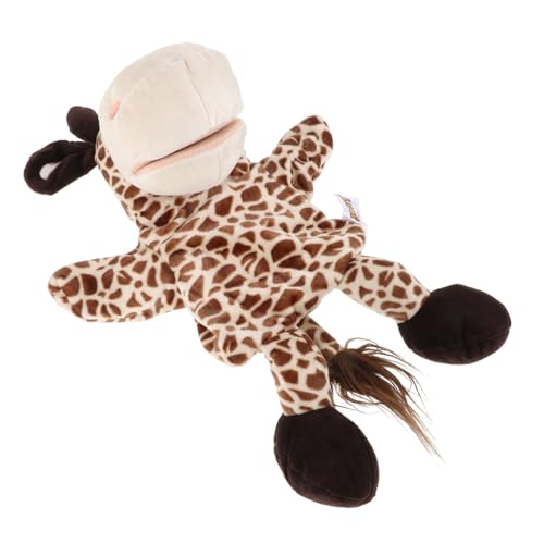 Milisten Interaktive Handpuppe Hirsch aus Plüsch für Kinder Beweglicher Mund Geschichtenerzählen Eltern Kind Interaktion Spielzeug für Vorschule Geburtstag Milisten Interaktive Handpuppe Hirsch aus Plüsch für Kinder Beweglicher Mund Geschichtenerzählen Eltern Kind Interaktion Spielzeug für Vorschule Geburtstag von Milisten