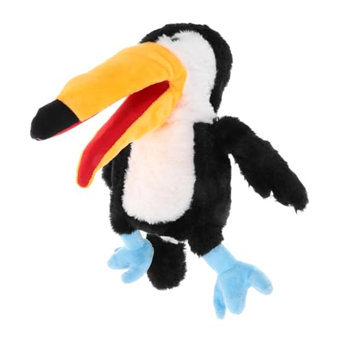 Milisten Plüsch Handpuppe Realistische Handpuppe Kreative Handpuppe Aus Plüsch Figur Für Handpuppen Zum Puppen Zum Geschichtenerzählen Pp Baumwolle von Milisten