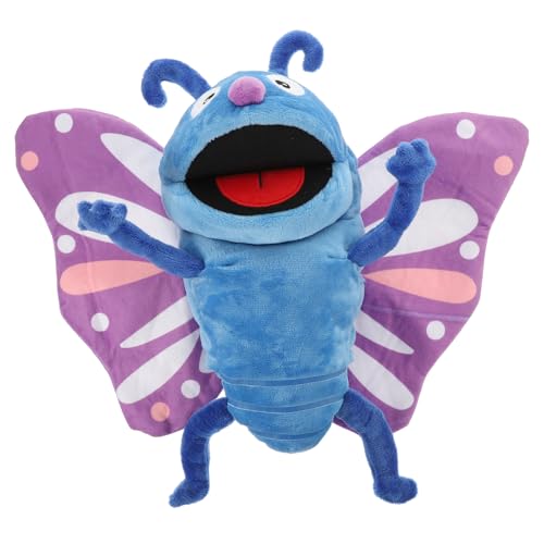 Milisten Plüsch Handpuppe Schmetterling Interaktives für Fördert Kreativität und Kommunikation für Geschichtenerzählen und Rollenspiele Milisten Plüsch Handpuppe Schmetterling Interaktives für Fördert Kreativität und Kommunikation für Geschichtenerzählen und Rollenspiele von Milisten
