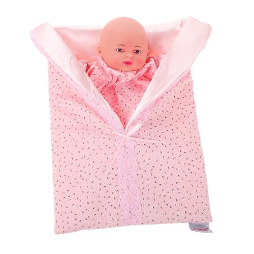 Milisten Plüsch Handpuppen Und Realistische Babypuppen Für Neugeborene Weiche Tierpuppen Zur Beruhigung Bindung Interaktive Fingerpuppen Für Kleinkinder von Milisten