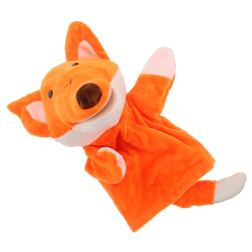 Milisten Plüsch Handpuppen für Interaktive Tierpuppen aus Hochwertigem Plüsch für Kreative Spiele im Kindergarten Schule Hause Perfektes für Jungen von Milisten