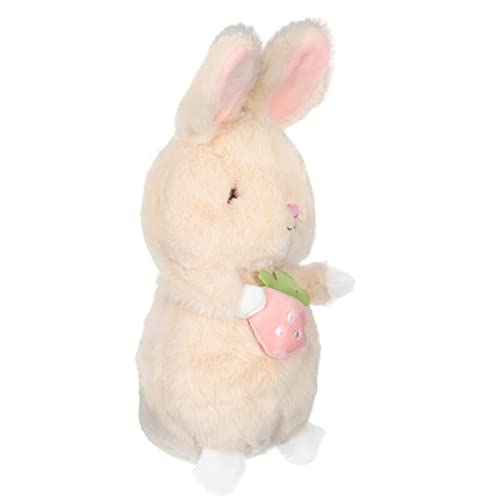 Milisten Plüsch Hase für Ostern Kuschelige Dekofigur aus Niedliches Kaninchen Geeignet für Innen und Außendekoration Osteratmosphäre für Zuhause Milisten Plüsch Hase für Ostern Kuschelige Dekofigur aus Niedliches Kaninchen Geeignet für Innen und Außendekoration Osteratmosphäre für Zuhause von Milisten