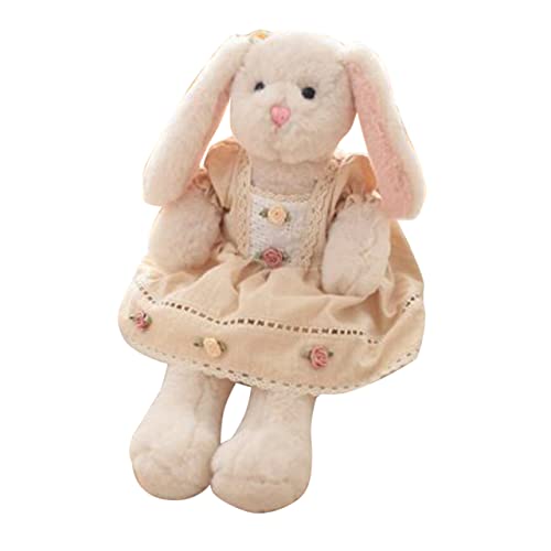 Milisten Plüsch Kaninchen Baumwollgestopft Weiches Kuscheltier für zu Ostern Stofftier für Jungen Bequem Milisten Plüsch Kaninchen Baumwollgestopft Weiches Kuscheltier für zu Ostern Stofftier für Jungen Bequem von Milisten