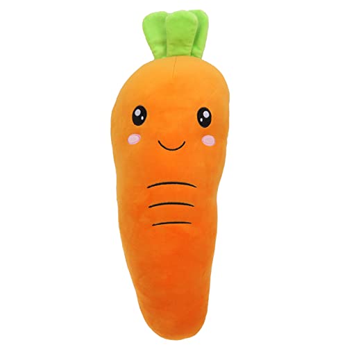 Milisten Plüsch Karotten Puppe Kuscheltier Ostern Dekoration Cartoon Karotten Kissen Niedliches für Hochwertiges und Waschbares Material Kreatives Design für Freude und Komfort Milisten Plüsch Karotten Puppe Kuscheltier Ostern Dekoration Cartoon Karotten Kissen Niedliches für Hochwertiges und Waschbares Material Kreatives Design für Freude und Komfort von Milisten