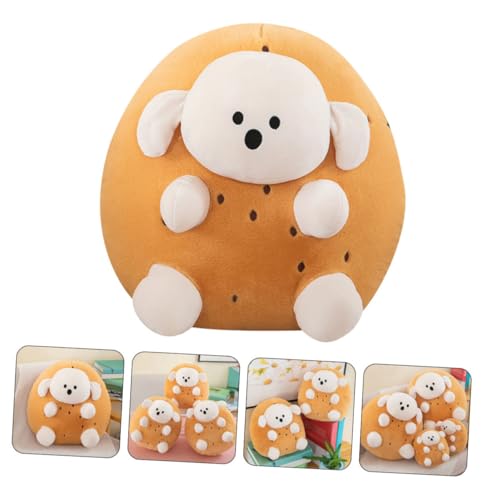 Milisten Plüsch Kartoffel Kuscheltier Weiches Baumwollstofftier Niedliches Kartoffel Doll Stofftier für und Dekoration von Milisten