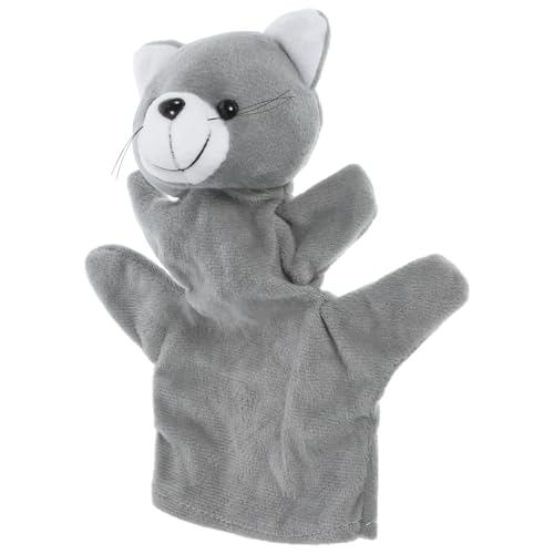 Milisten Plüsch Katze Handpuppe Interaktives Geschichtenerzählen für Kreative Rollenspiele Fördert Eltern Bindung und Kommunikationsfähigkeiten für Fantasievolles Milisten Plüsch Katze Handpuppe Interaktives Geschichtenerzählen für Kreative Rollenspiele Fördert Eltern Bindung und Kommunikationsfähigkeiten für Fantasievolles von Milisten