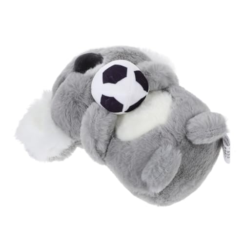 Milisten Plüsch Koala Puppe mit Grünem Weiches Kuscheltier Langlebiges Stofftier für Deko und Geschenk Geschenkidee für Freunde und Alltag Milisten Plüsch Koala Puppe mit Grünem Weiches Kuscheltier Langlebiges Stofftier für Deko und Geschenk Geschenkidee für Freunde und Alltag von Milisten