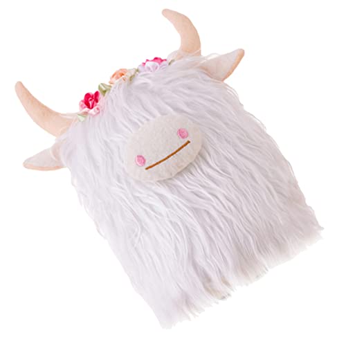 Milisten Plüsch Kuh Realistische Highland Cow Kuscheltier für Weiches und Sicheres Plüschtier als Dekoration von Kinderzimmern von Milisten