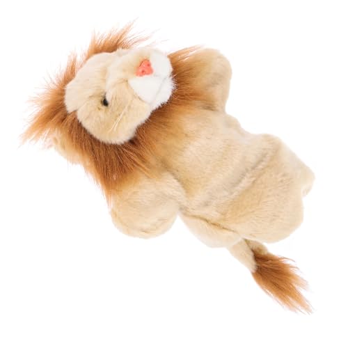Milisten Plüsch Löwen Handpuppe Handspielzeug Kuschelig Interaktive Tierpuppe Für Puppentheater Geschichtenerzählen Kindergarten Milisten Plüsch Löwen Handpuppe Handspielzeug Kuschelig Interaktive Tierpuppe Für Puppentheater Geschichtenerzählen Kindergarten von Milisten