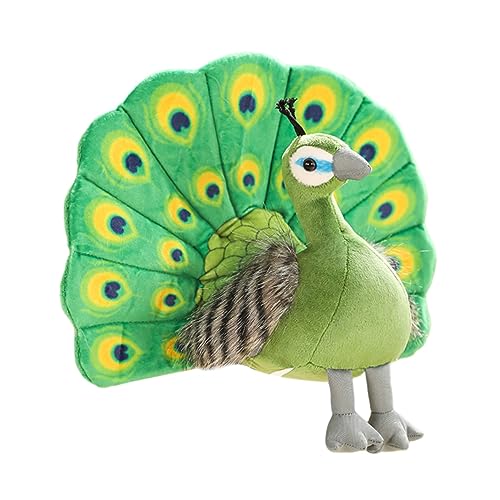 Milisten Plüsch Pfau Süßes und Lustiges Pfau Kuscheltier für Realistisches Dekorationsspielzeug für Zuhause als für Grün Milisten Plüsch Pfau Süßes und Lustiges Pfau Kuscheltier für Realistisches Dekorationsspielzeug für Zuhause als für Grün von Milisten