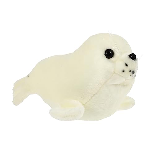 Milisten Plüsch Siegel Weiches Tierpuppe Kissen für Entzückendes Deko Kuscheltier für Kinderzimmer und für Kleine Milisten Plüsch Siegel Weiches Tierpuppe Kissen für Entzückendes Deko Kuscheltier für Kinderzimmer und für Kleine von Milisten