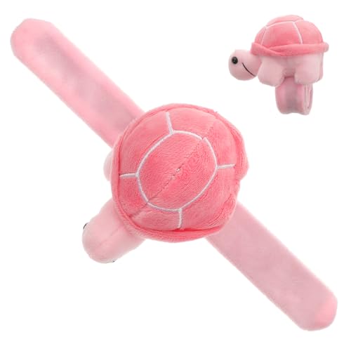 Milisten Plüsch-Slap-Armbänder Mit Schildkrötenmotiv Plüschtier-Slap-Armbänder Für Geburtstage Weihnachten Halloween -Mottopartys Dekoration Goodie-Bag-Stuffers Milisten Plüsch-Slap-Armbänder Mit Schildkrötenmotiv Plüschtier-Slap-Armbänder Für Geburtstage Weihnachten Halloween -Mottopartys Dekoration Goodie-Bag-Stuffers von Milisten