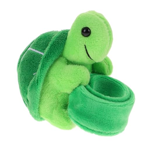 Milisten Plüsch-Slap-Armbänder Mit Schildkrötenmotiv Plüschtier-Slap-Armbänder Für Geburtstage Weihnachten Halloween -Mottopartys Dekoration Goodie-Bag-Stuffers Milisten Plüsch-Slap-Armbänder Mit Schildkrötenmotiv Plüschtier-Slap-Armbänder Für Geburtstage Weihnachten Halloween -Mottopartys Dekoration Goodie-Bag-Stuffers von Milisten