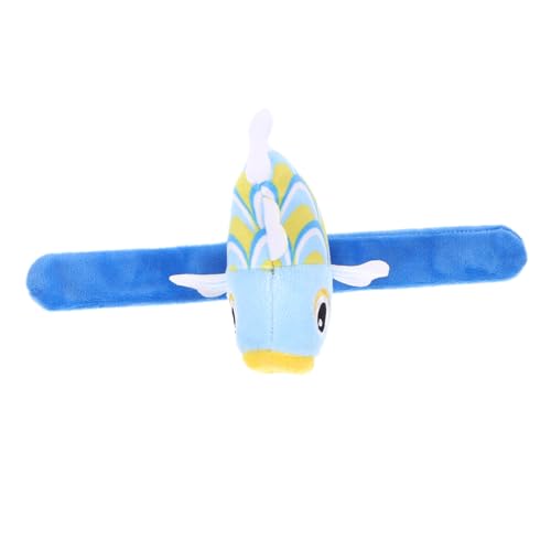 Milisten Plüsch Slap Armband für Tiermotiv Leichtes und Langlebiges Handgelenkspielzeug für Partys und Mehr für Deko und Spaß von Milisten