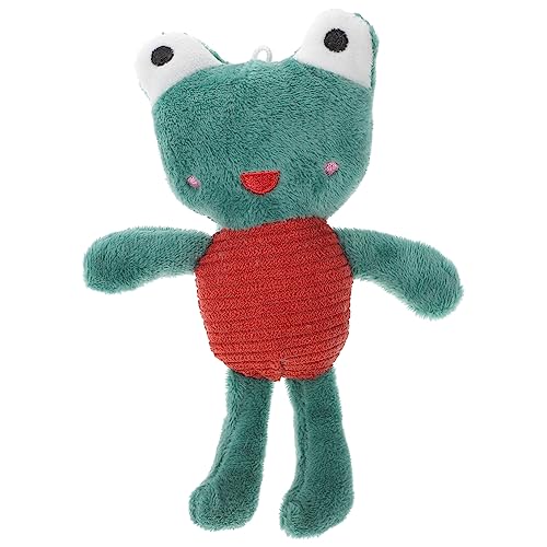 Milisten Plüsch Slap Bracelet Frosch Form Weiches Armband Niedliches Tier Party Mitgebsel für Jungen Mädchen Milisten Plüsch Slap Bracelet Frosch Form Weiches Armband Niedliches Tier Party Mitgebsel für Jungen Mädchen von Milisten