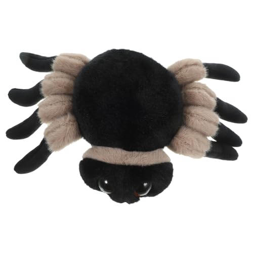Milisten Plüsch Spinne Kuscheltier Halloween Deko Realistisches Stofftier für Wohnzimmer und Schlafzimmer Süßes für Halloween Feiern Heimdekoration Milisten Plüsch Spinne Kuscheltier Halloween Deko Realistisches Stofftier für Wohnzimmer und Schlafzimmer Süßes für Halloween Feiern Heimdekoration von Milisten