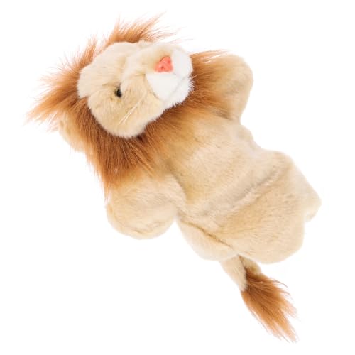 Milisten Plüsch Tier Handpuppe Storytelling Interaktive Kuscheltiere Handspielzeug für Kreatives Rollenspiel und Eltern Junge Mädchen Kommunikation von Milisten