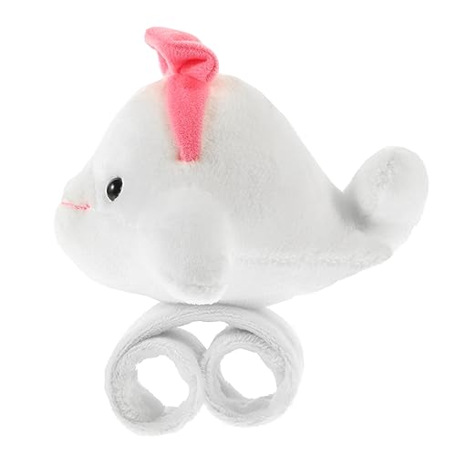 Milisten Plüsch Tier Slap Armbänder für Niedliche Tierformen Wie Wal und Eisbär für Partys und Veranstaltungen Langlebig und Leicht zu Tragen von Milisten