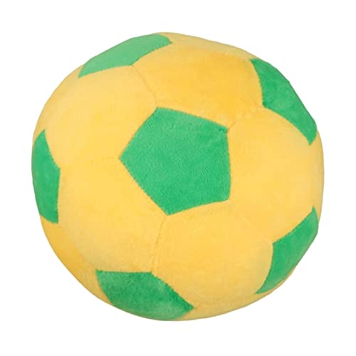 Milisten Plüsch-fußballspielzeug Gefülltes Fußballmodell Fußball Für Jungen Plüschfußballkugel 2022 Fußballspielzeug Kuscheltier Fußball-plüschtier Fußballspielzeug Mini Pp Baumwolle von Milisten