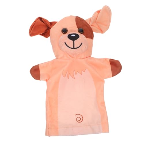 Milisten Plüsch-handpuppen Bauernhoftiere für Kleinkinder Interaktive Realistische Tier-handpuppen Hund für Fantasievolles Rollenspiel Geschichtenerzählen Vorschule und von Milisten