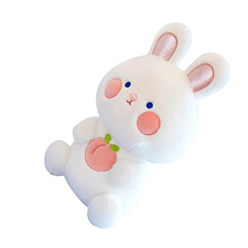Milisten Plüschhase Kuscheltier Niedlich zu Ostern Anschmiegsame Stofftier Figur als Deko und für Mädchen Jungen von Milisten