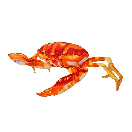 Milisten Plüschkrabbe Lustiges Meereslebewesen Kissen für Wurfkissen Fördert Kognitive Fähigkeiten Ansprechendes Design für Kleine Milisten Plüschkrabbe Lustiges Meereslebewesen Kissen für Wurfkissen Fördert Kognitive Fähigkeiten Ansprechendes Design für Kleine von Milisten