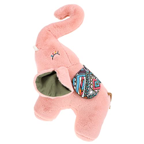 Milisten Plüschpuppe Kuscheltier Western Babyspielzeug Ausgestopfter Elefant Tiere Cartoon Stofftier Elefantenspielzeug Für Stofftiere Pp Baumwolle Rosa Milisten Plüschpuppe Kuscheltier Western Babyspielzeug Ausgestopfter Elefant Tiere Cartoon Stofftier Elefantenspielzeug Für Stofftiere Pp Baumwolle Rosa von Milisten