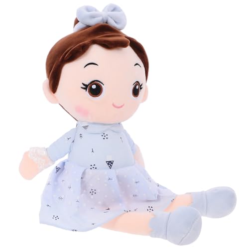 Milisten Plüschpuppe Plüschgefüllter Stoffmädchen Kindermädchenpuppe Kinderspielzeug Puppen für Mädchen ab 1 Jahr Kinderplüschspielzeug Plüschtiere Blue Milisten Plüschpuppe Plüschgefüllter Stoffmädchen Kindermädchenpuppe Kinderspielzeug Puppen für Mädchen ab 1 Jahr Kinderplüschspielzeug Plüschtiere Blue von Milisten