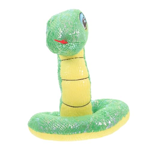 Milisten Plüschschlange Realistische Kuschelschlange mit Glitzer für Geburtstagsgeschenk für Scherze und Dekoration zu Halloween und Anderen Anlässen Milisten Plüschschlange Realistische Kuschelschlange mit Glitzer für Geburtstagsgeschenk für Scherze und Dekoration zu Halloween und Anderen Anlässen von Milisten