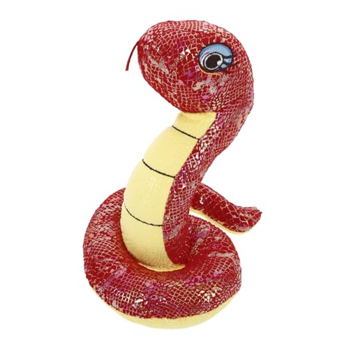 Milisten Plüschschlange mit Glitzer Sensory Kuscheltier für Lustige Streiche und Dekoration für Partys und Kinderzimmer Realistische Rot als für Milisten Plüschschlange mit Glitzer Sensory Kuscheltier für Lustige Streiche und Dekoration für Partys und Kinderzimmer Realistische Rot als für von Milisten