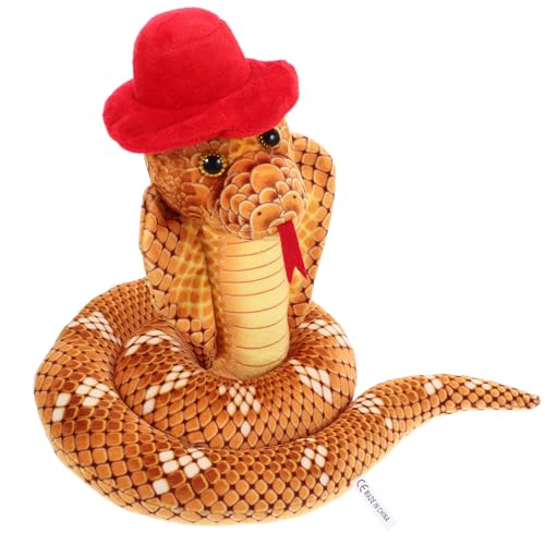 Milisten Plüschschlange mit Realistisches Kuscheltier für Halloween Aprilscherze und Partys Lifelike Snake Decor für Gruselige und Interessante Dekoration Milisten Plüschschlange mit Realistisches Kuscheltier für Halloween Aprilscherze und Partys Lifelike Snake Decor für Gruselige und Interessante Dekoration von Milisten