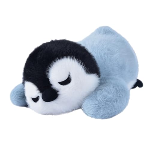 Milisten Plüschspielzeugkissen kinderspielzeug Pinguin-Plüschtier Kuscheltier Pinguin Plüsch Plüschgefüllter Pinguin Stofftier Cartoon-Tierspielzeug von Milisten