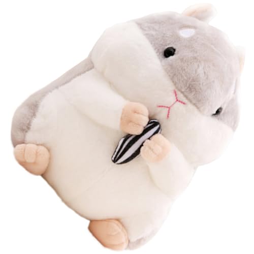 Milisten Plüschspielzeugpuppe Hamsterpuppe Weiches Hamsterspielzeug Hamster-kuscheltiere Süßer Hamster Ausgestopfte Tiere Stofftiere Für Babys Pp Baumwolle von Milisten