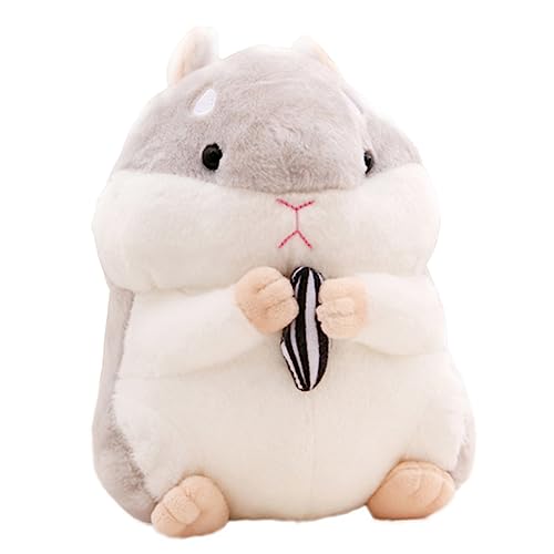 Milisten Plüschspielzeugpuppe Hamsterpuppenspielzeug Stofftiere für Babys ausgestopfte Tiere süßer Hamster Tierspielzeug Interaktives Hamsterspielzeug PP Baumwolle Milisten Plüschspielzeugpuppe Hamsterpuppenspielzeug Stofftiere für Babys ausgestopfte Tiere süßer Hamster Tierspielzeug Interaktives Hamsterspielzeug PP Baumwolle von Milisten