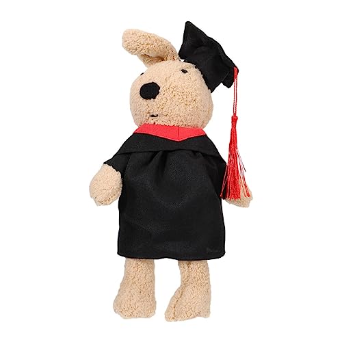 Milisten Plüschspielzeugpuppe Kaninchen Stofftiere Hase Bunny Stoffed Toy süße Kuscheltiere Plüschtiere Süßes Stofftier PP Baumwolle von Milisten