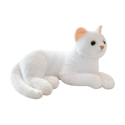 Milisten Kuschelige Plüschkatze Stofftier Für Niedliche Deko Für Zuhause Kätzchen Spielzeug Für von Milisten