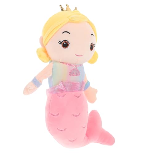 Milisten Mermaid Plüschspielzeug Für Mädchen Große Weiche Meerjungfrau Mit Niedlichem Design Für Kinderzimmer-Dekoration Und Aus Leicht Und Langlebig von Milisten