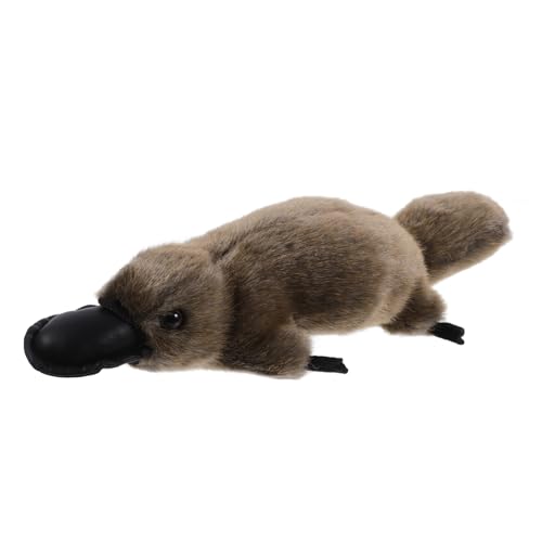 Milisten Plüschtierpuppe Kuscheltiere Plüsch Kuscheltier Plüschtier Entenschnabel Plüschpuppe Plüschtier Entenschnabel Stoffpuppe Entenschnabel Ornament Entenschnabelpuppen von Milisten