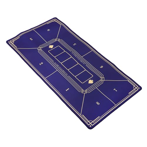 Milisten Pokermatte Pokertischabdeckung Pokertischmatte Mahjong-Tischmatte Pokertischplatte Spieltischabdeckung Mahjong-Matte Pokerpad Brettspiel-Tischmatte Pokertisch Topper Segeltuch Blau Milisten Pokermatte Pokertischabdeckung Pokertischmatte Mahjong-Tischmatte Pokertischplatte Spieltischabdeckung Mahjong-Matte Pokerpad Brettspiel-Tischmatte Pokertisch Topper Segeltuch Blau von Milisten