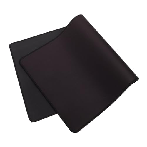 Milisten Pokermatte Spielmatte Tischmatte Poker Kartentricks Unterlage Tischunterlage Poker Spielkarten Zubehör Mauspad für zu Hause Wasserdichtes Mauspad Extragroßes Mauspad Gummi Black von Milisten