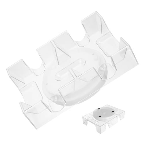 Milisten Pokerstand Spiel Handel Decks Inhaber Kartenhalter Stehen Multi-kartenhalter Sortierfach Für Sammelkarten Kartenfach Plastik Transparent Milisten Pokerstand Spiel Handel Decks Inhaber Kartenhalter Stehen Multi-kartenhalter Sortierfach Für Sammelkarten Kartenfach Plastik Transparent von Milisten