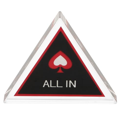Milisten Pokertisch Dealer Nummern Für Pokerspiele Kleine Spielzählchips Dealer Button Spielmarken Pokerspielchips Pokerspielzubehör Partybedarf Glas von Milisten