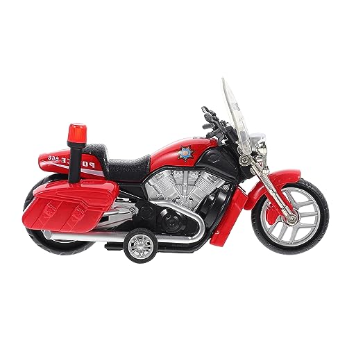 Milisten Polizei Motorrad Spielzeug Für Kinder Rückziehfunktion Langlebiges Abs Legierung Rot Für Jungen Und Mädchen Kleiner Spielzeugauto Für Stundenlangen Spaß Milisten Polizei Motorrad Spielzeug Für Kinder Rückziehfunktion Langlebiges Abs Legierung Rot Für Jungen Und Mädchen Kleiner Spielzeugauto Für Stundenlangen Spaß von Milisten