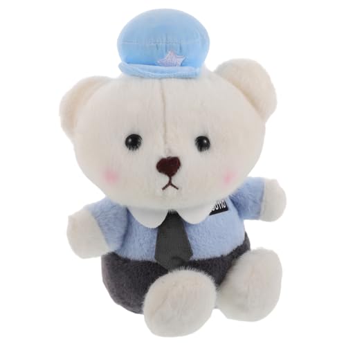 Milisten Polizeibär Weihnachten Bear Puppe Stofftier Bär Tierspielzeug Unabhängigkeitstag Strumpffüller Für Kuscheltier Für Freundin Kuscheltiere Bär Plüsch Sky-Blue Milisten Polizeibär Weihnachten Bear Puppe Stofftier Bär Tierspielzeug Unabhängigkeitstag Strumpffüller Für Kuscheltier Für Freundin Kuscheltiere Bär Plüsch Sky-Blue von Milisten